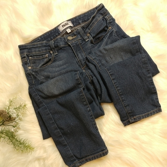 PAIGE Denim 'Kylie' Crop Skinny Jeans - Picture 4 of 11